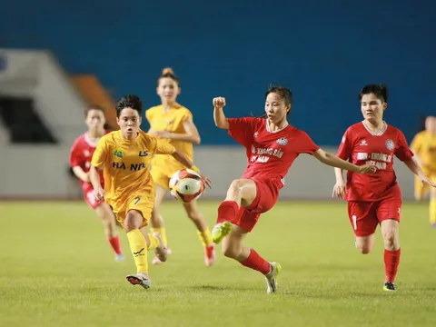 Giải Bóng đá nữ Cúp Quốc gia 2026: Phong Phú Hà Nam thắng đậm, Hà Nội I chia điểm Than Khoáng sản Việt Nam
