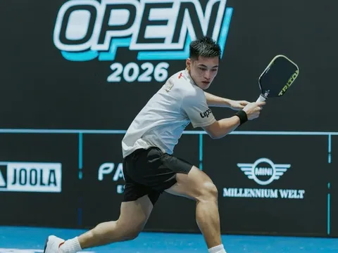 Trương Vinh Hiển đăng quang ngôi vương Pickleball châu Á