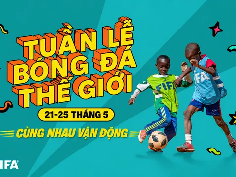 VFF hưởng ứng Tuần lễ Bóng đá Thế giới 2026 cùng chiến dịch “Be Active”