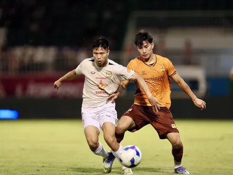 Sức nóng nghẹt thở từ "vòng xoáy" trụ hạng V.League 2025-2026