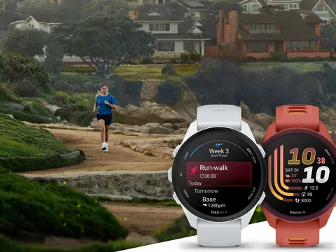 Garmin mở rộng phân khúc smartwatch phổ thông với Forerunner 70 và Forerunner 170