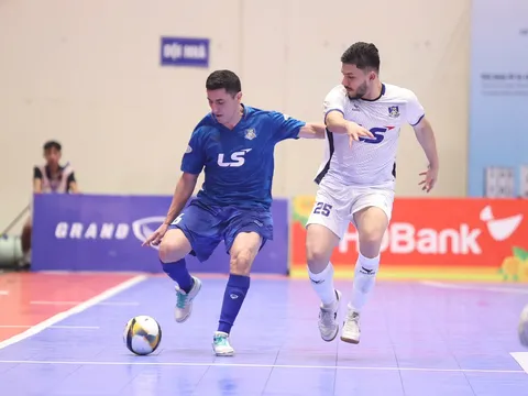 Giải Futsal HDBank vô địch quốc gia 2026: Thái Sơn Nam TP.HCM đánh rơi chiến thắng, Hà Nội có 3 điểm đầu tiên