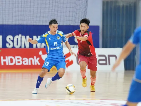 Lượt 3 Giải Futsal vô địch quốc gia 2026: Sahako nối dài mạch thắng, độc chiếm ngôi đầu