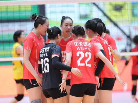 Giang Tô giành vé đầu tiên vào chung kết Cúp Bóng chuyền VTV9 - Bình Điền 2026