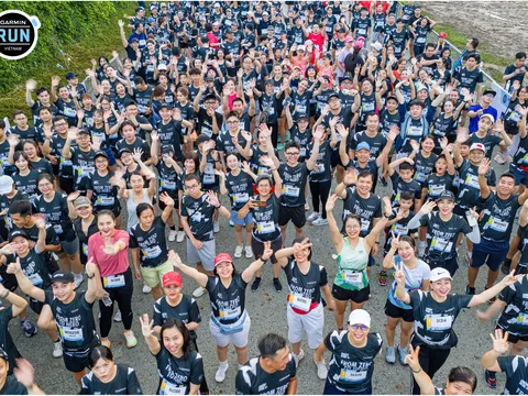 Garmin Run Marathon Series 2026 chính thức trở lại Việt Nam