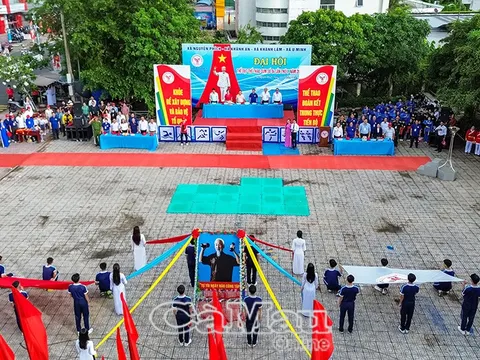 Đại hội Thể dục thể thao Cụm số 04 Cà Mau lần thứ I năm 2026: Quy tụ hơn 300 vận động viên tranh tài