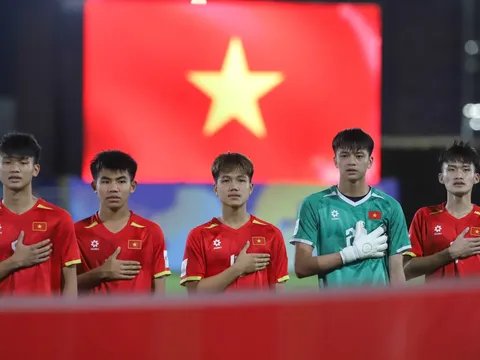 U17 Việt Nam hồi hộp chờ đối thủ tại World Cup 2026