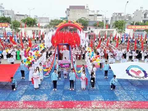 Đồng Nai: Sôi nổi khai mạc Đại hội Thể dục thể thao các xã, phường lần thứ I