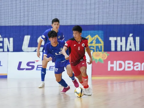 Giải Futsal HDBank vô địch quốc gia 2026: Thái Sơn Nam TP.HCM thắng đậm, Sài Gòn Titans vươn lên nhóm đầu