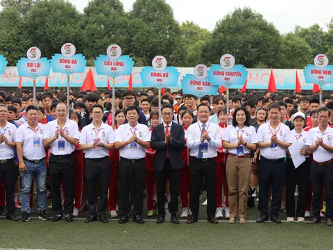 Trường Đại học Thể dục thể thao TP.HCM rộn ràng ngày hội tuyển sinh năm 2026