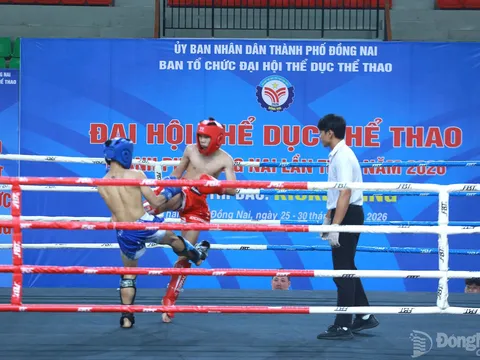 Sân chơi sàng lọc tài năng cho Đại hội Thể thao toàn quốc