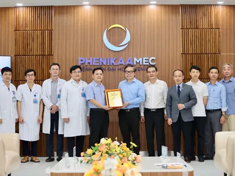 Bệnh viện Đại học Phenikaa gia nhập Mạng lưới Y học Thể thao VFF
