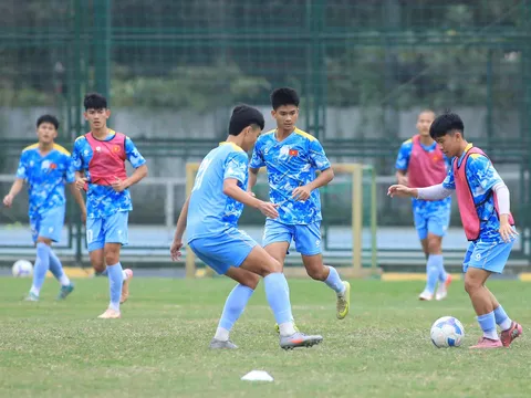 U19 Việt Nam giải bài toán nhân sự và áp lực "vé vớt" đầy khốc liệt