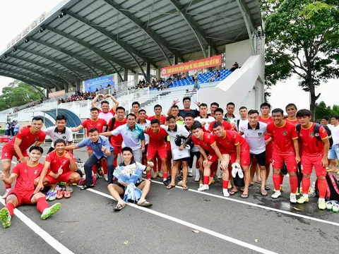 Môn Bóng đá nam Đại hội Thể dục thể thao TP.HCM 2026: Trần Bửu Ngọc hóa hùng binh, Công an TP.HCM phô diễn sức mạnh