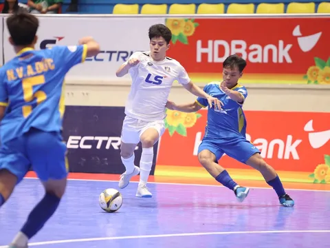 Giải Futsal HDBank vô địch quốc gia 2026: Sahako thắng thuyết phục, Thái Sơn Bắc nhọc nhằn chiếm ngôi đầu