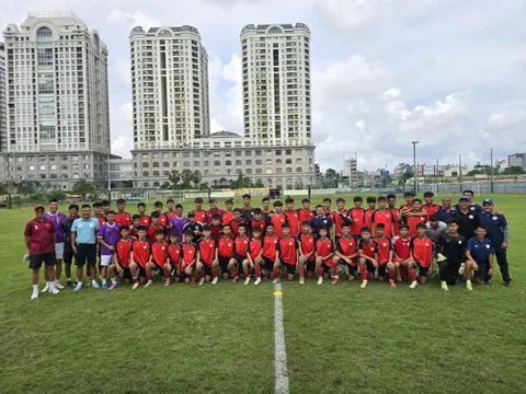 VFF tổ chức kỳ thi đánh giá năng lực khóa học huấn luyện viên chứng chỉ “A” AFC/VFF 2026 khu vực phía Nam