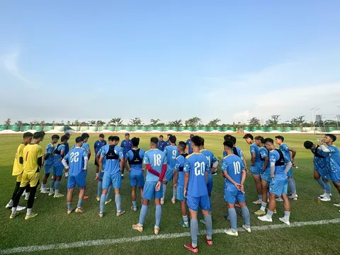 U19 Việt Nam tập buổi đầu tiên tại Medan, tích cực chuẩn bị cho trận ra quân