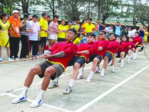 Đại hội Thể dục thể thao tỉnh Tây Ninh lần thứ I: Những màn tranh tài sôi động, hấp dẫn