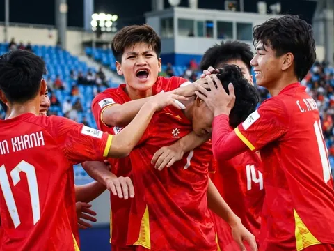 Giải Bóng đá vô địch U19 Đông Nam Á 2026: "Sát thủ" Công Hậu lập hat-trick, U19 Việt Nam thắng giòn giã ngày mở màn