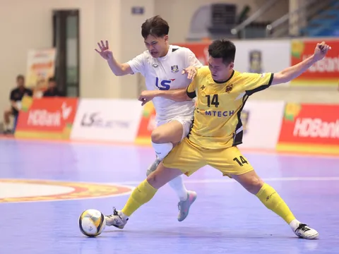 Giải Futsal HDBank vô địch quốc gia 2026: Sài Gòn Titans bất lực trước sức mạnh của Thái Sơn Bắc, Hà Nội thắng thuyết phục