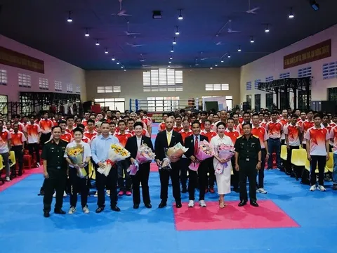 Gần 200 học viên tham dự lớp tập huấn trọng tài Muay quốc gia chuẩn bị cho Đại hội Thể thao toàn quốc 2026