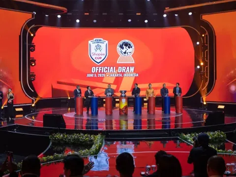 Bốc thăm Shopee Cup 2026-2027: Câu lạc bộ Công an Hà Nội vào bảng đấu "tử thần", bóng đá Việt Nam đối diện thử thách lớn