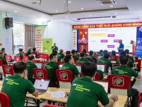 Chuẩn hóa tiêu chí tuyển chọn, trợ lực cho bóng đá trẻ Việt Nam