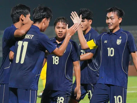Giải Bóng đá U19 vô địch Đông Nam Á 2026: U19 Thái Lan gián tiếp mở toang cánh cửa vào bán kết cho U19 Việt Nam