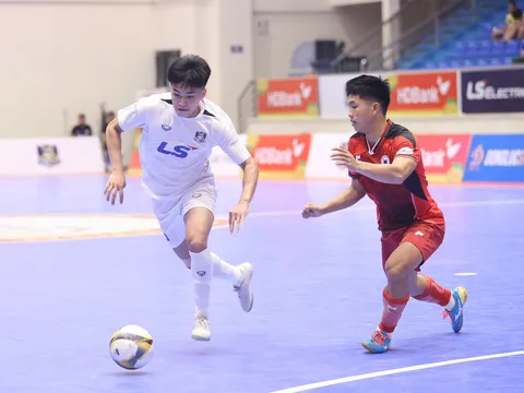 Giải Futsal HDBank vô địch quốc gia 2026: Đánh bại Tân Hiệp Hưng TP.HCM, Thái Sơn Bắc xây chắc ngôi đầu bảng