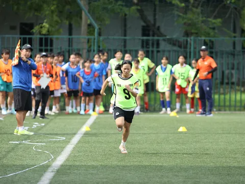VFF phối hợp cùng FIFA tuyển chọn tài năng bóng đá nữ trên toàn quốc