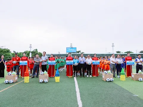 Festival Bóng đá nữ trẻ 2026 tại Đồng Tháp: Câu lạc bộ Hồng Ngự 1 giành ngôi quán quân trong ngày hội rực lửa Đất Sen hồng
