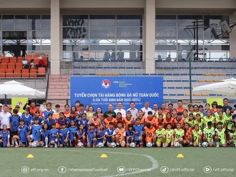 Khai mạc vòng 2 chương trình tuyển sinh tài năng bóng đá nữ trẻ FIFA TDS