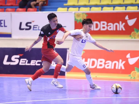 Lượt 8 Giải Futsal vô địch quốc gia 2026: Thái Sơn Bắc và Sài Gòn Titans "hủy diệt" đối thủ, tốp đầu giữ vững vị thế