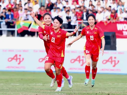 Bảng xếp hạng FIFA tháng 6/2026: Đội tuyển nữ Việt Nam giữ vững ngôi hậu Đông Nam Á, Campuchia bứt phá mạnh mẽ