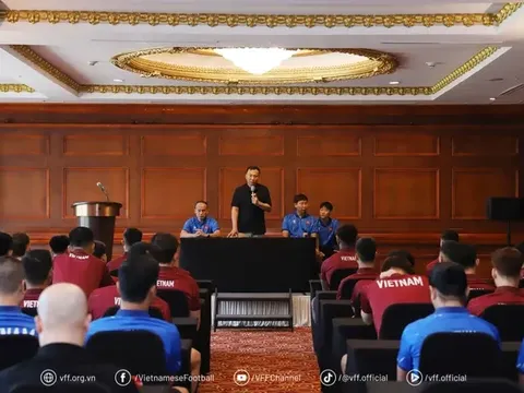 Đội tuyển bóng đá Việt Nam quyết tâm bảo vệ ngôi vương ASEAN Cup 2026