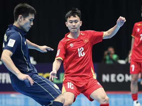 "World Cup thu nhỏ" tại Thái Lan: Tuyển futsal Việt Nam chạm trán Nga và các thế lực hàng đầu thế giới