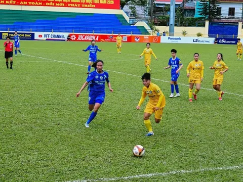 Giải Bóng đá nữ vô địch quốc gia 2026: Bích Thùy lập hat-trick giúp Thái Nguyên T&T hạ Than Khoáng sản Việt Nam