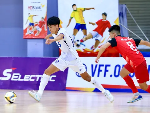 Lượt 9 Giải Futsal vô địch quốc gia 2026: Thái Sơn Bắc và Thái Sơn Nam TP.HCM cùng thắng đậm, cuộc đua song mã rực lửa