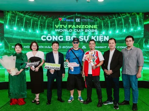 Lần đầu tiên xuất hiện mô hình “Live Concert lúc nửa đêm” tại VTV Fanzone World Cup 2026