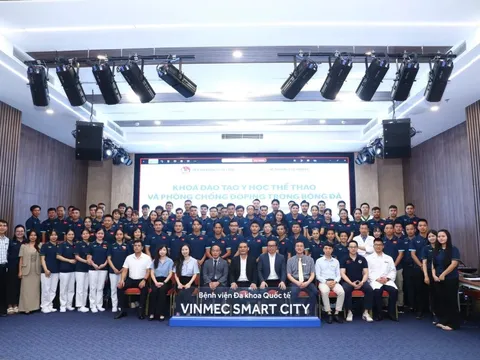 Khai mạc Khóa học đào tạo Y học thể thao và Phòng chống doping 2026: Chuẩn hóa "lá chắn thép" phía sau sân cỏ