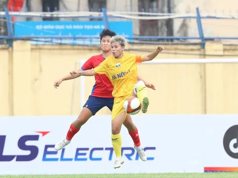 Giải Bóng đá nữ vô địch quốc gia 2026: Phong Phú Hà Nam hạ gục Than KSVN, Hà Nội II chia điểm nghẹt thở với TP.HCM II