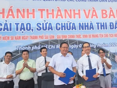 Nhà thi đấu Thể dục thể thao Phú Thọ khoác áo mới: Sẵn sàng làm tâm điểm của Đại hội Thể thao toàn quốc lần thứ X
