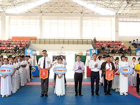 Khai mạc môn Karate Đại hội Thể dục thể thao thành phố Cần Thơ lần thứ X: Phát pháo hiệu đầu tiên cho ngày hội lớn
