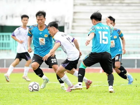 Khởi tranh môn Bóng đá Đại hội Thể dục thể thao tỉnh Tây Ninh lần thứ I năm 2026: Cơn mưa bàn thắng ngày khai màn
