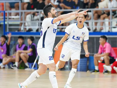 Thắng kịch tính Thái Sơn Bắc, Thái Sơn Nam TP.HCM "phả hơi nóng" vào cuộc đua vô địch