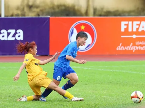 Vòng 4 Giải Bóng đá nữ vô địch quốc gia 2026: Thắng Hà Nội II, Thái Nguyên T&T tạm vươn lên nhì bảng