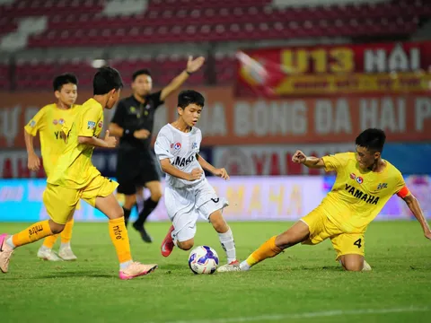Giải Bóng đá Thiếu niên U13 toàn quốc Yamaha Cup 2026: Lộ diện 8 "anh hào" xuất sắc nhất vào Tứ kết