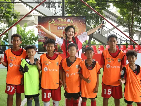 “Cầu thủ nhí - Thế hệ tương lai 2026” chính thức khởi động: Format mới khốc liệt hơn, xuất hiện chuyên gia Hàn Quốc