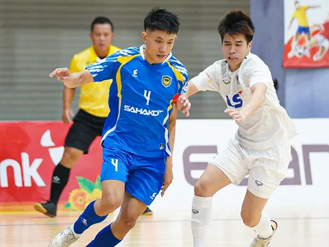 Vòng 11 Futsal vô địch quốc gia 2026: Hạ gục Sahako, Thái Sơn Bắc xây chắc ngôi đầu bảng