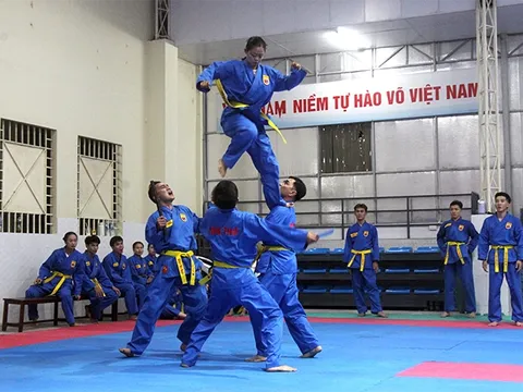 Xã Phong Điền sẵn sàng cho ngày hội Vovinam rực lửa